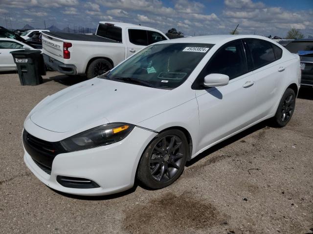 Auction sale of the 2016 Dodge Dart Se, vin: 1C3CDFAA1GD682308, lot number: 49393824