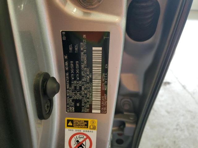 5TDDZRFH0JS840352 Toyota Highlander Limited