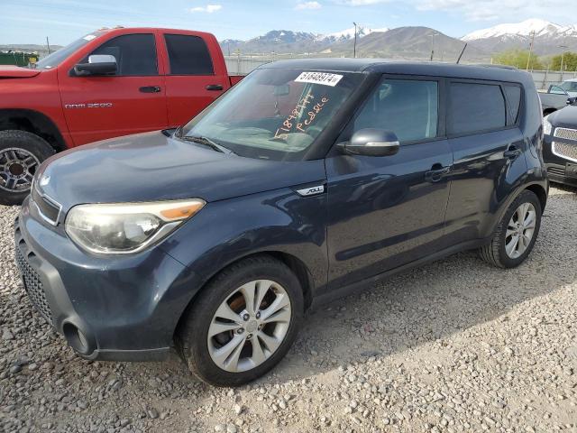 Продажа на аукционе авто 2014 Kia Soul +, vin: KNDJP3A58E7085406, номер лота: 51848974