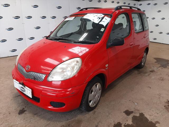 Auction sale of the 2003 Toyota Yaris Vers, vin: *****************, lot number: 52444894