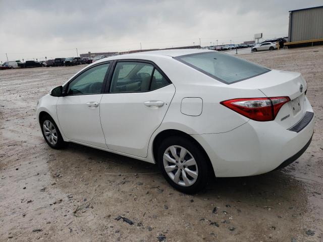 5YFBURHE9GP397760 Toyota COROLLA L