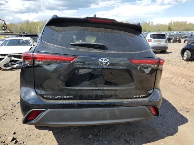 5TDGZRBHXMS116403 Toyota Highlander Xle