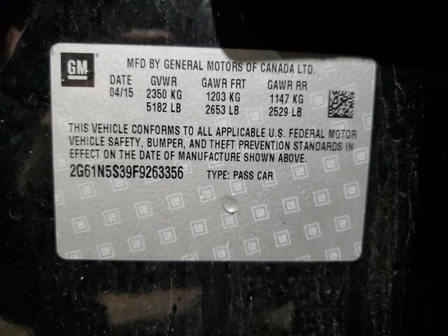 2G61N5S39F9263356 Cadillac Xts Luxury Collection