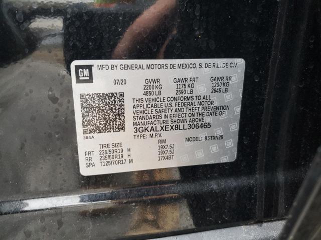 3GKALXEX8LL306465 GMC Terrain Denali