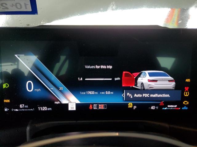 3MW69FF05P8D02469 BMW 330I