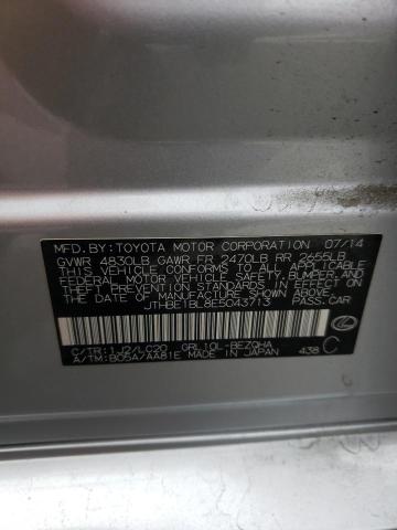 JTHBE1BL8E5043713 Lexus GS 350