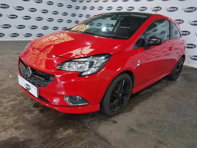 Auction sale of the 2015 Vauxhall Corsa Limi, vin: *****************, lot number: 50015974