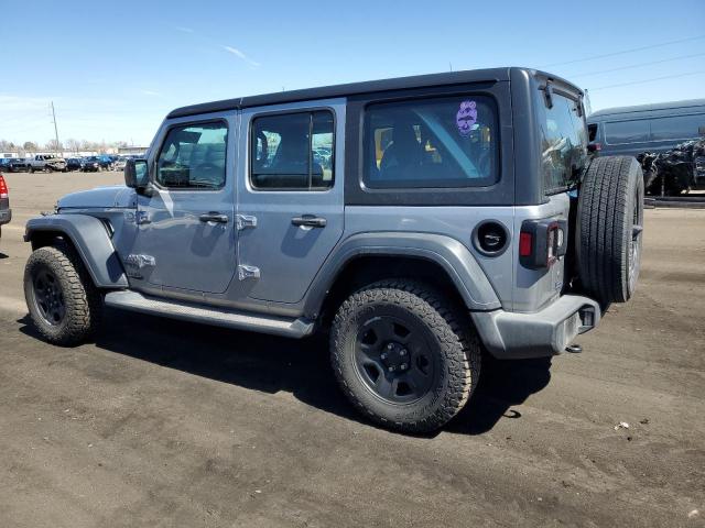 1C4HJXDN4JW299375 Jeep Wrangler Unlimited Sport