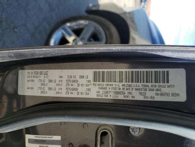 1C6RR7FT1HS809764 RAM 1500 St