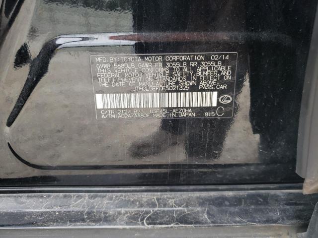 JTHCL5EF0E5021325 Lexus LS 460