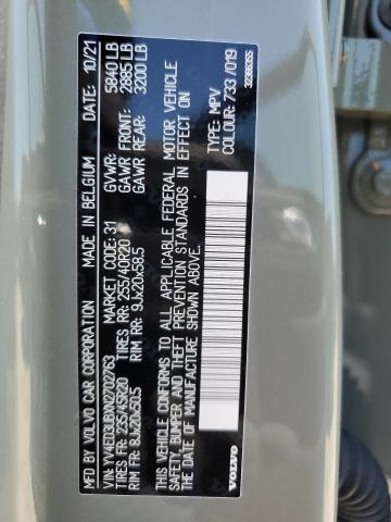 YV4ED3UBXN2702763 Volvo Xc40 P8 Recharge Ultimate