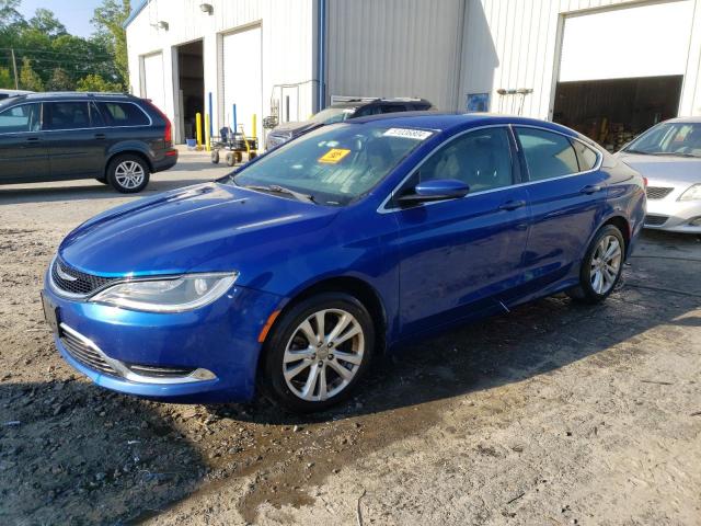 Auction sale of the 2015 Chrysler 200 Limited, vin: 1C3CCCAB6FN753098, lot number: 51036804