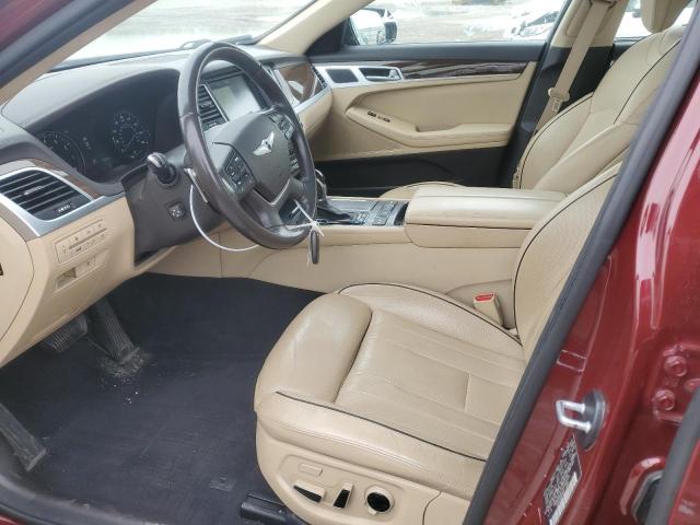 KMHGN4JE7FU045306 Hyundai Genesis 3.8l