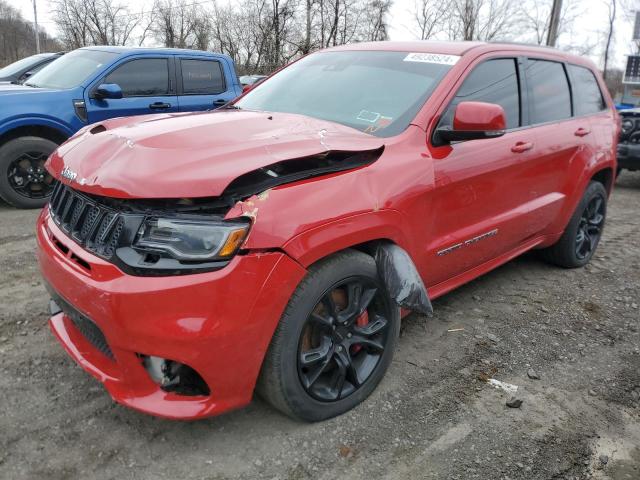 Auction sale of the 2017 Jeep Grand Cherokee Srt-8, vin: 1C4RJFDJ2HC815966, lot number: 49238524