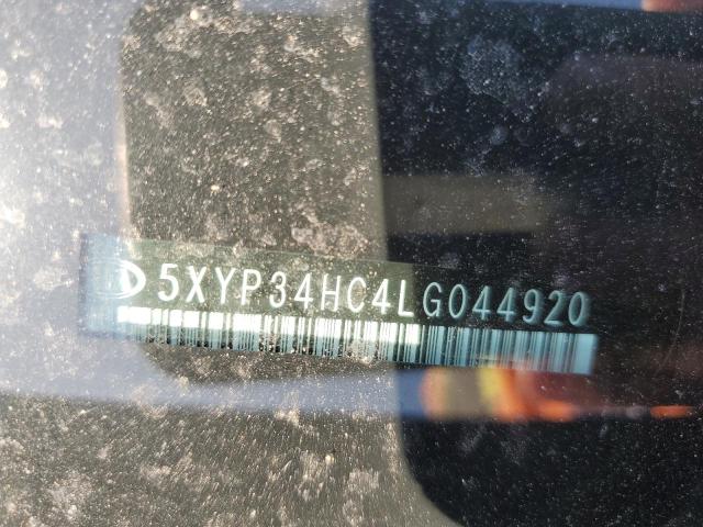 5XYP34HC4LG044920 KIA Telluride Ex