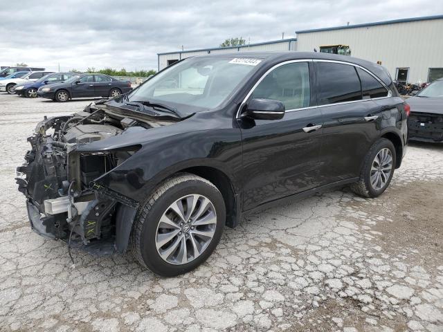 Auction sale of the 2015 Acura Mdx Technology, vin: 5FRYD4H45FB028035, lot number: 52214344