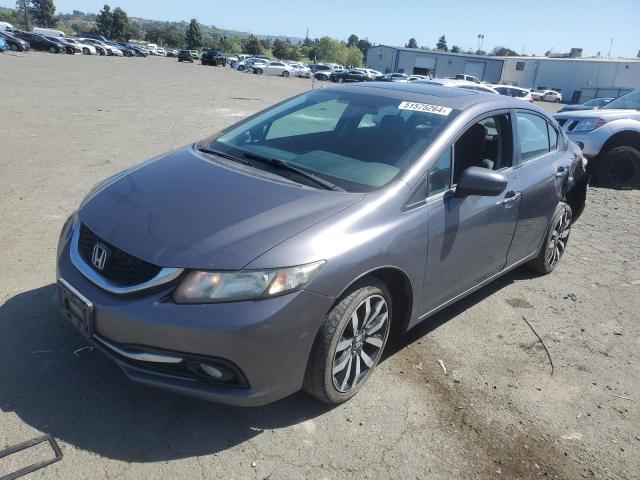 Auction sale of the 2015 Honda Civic Exl, vin: 2HGFB2F90FH511333, lot number: 51575264