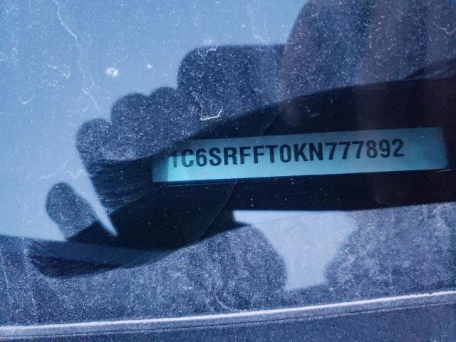 1C6SRFFT0KN777892 RAM 1500 Big Horn/lone Star