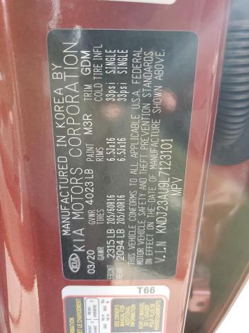 KNDJ23AU9L7123101 KIA SOUL LX