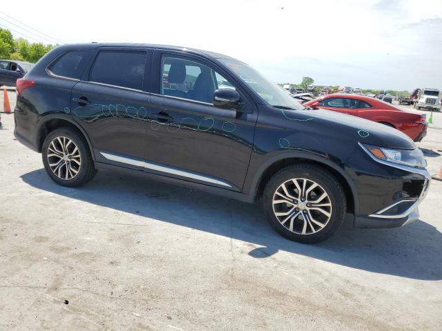 JA4AZ3A31JZ025260 Mitsubishi Outlander Se
