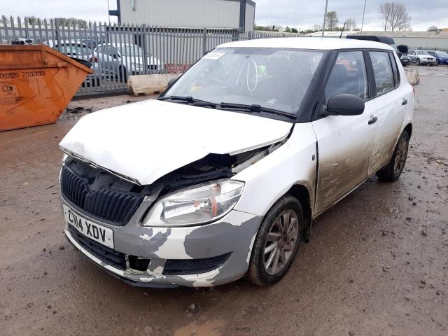 Auction sale of the 2014 Skoda Fabia S 12, vin: *****************, lot number: 49836574