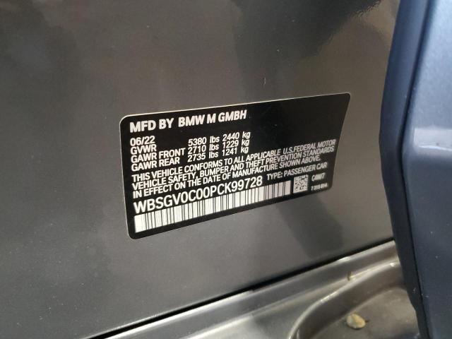 WBSGV0C00PCK99728 BMW M8
