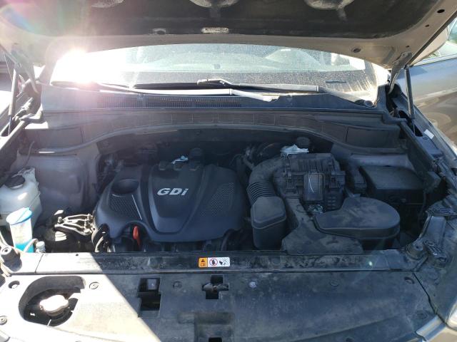 5XYZTDLBXEG153019 Hyundai SANTA FE SPORT