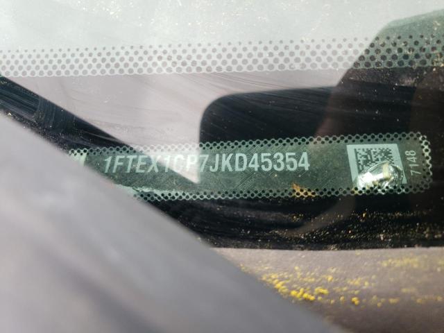 1FTEX1CP7JKD45354 Ford F150 Super Cab