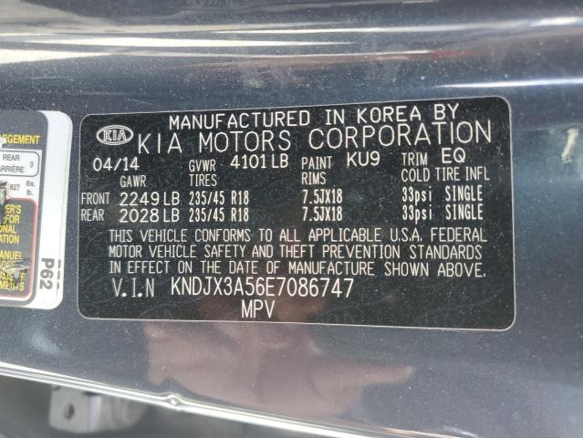 KNDJX3A56E7086747 KIA Soul !