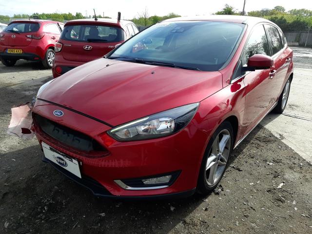 Продажа на аукционе авто 2015 Ford Focus Tita, vin: *****************, номер лота: 52964854