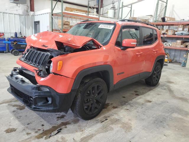 2017 Jeep Renegade Latitude მანქანა იყიდება აუქციონზე, vin: ZACCJBBB4HPE77086, აუქციონის ნომერი: 52593634