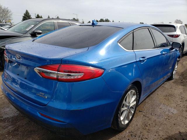 3FA6P0LU3KR131078 Ford FUSION SE