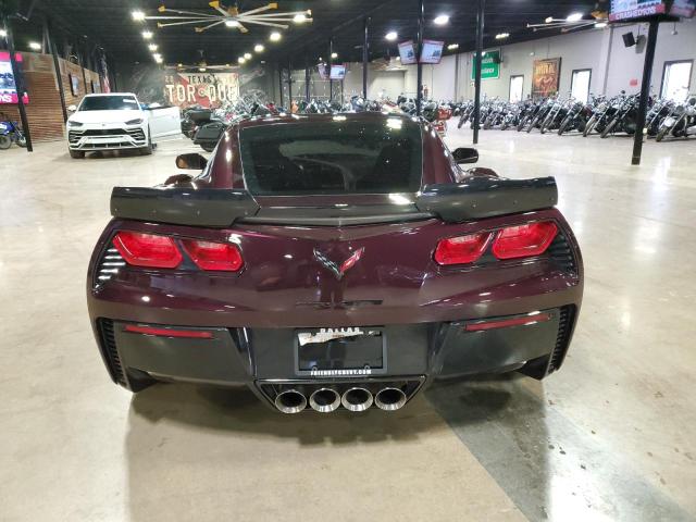 1G1Y12D71H5115779 Chevrolet Corvette Grand Sport 3lt