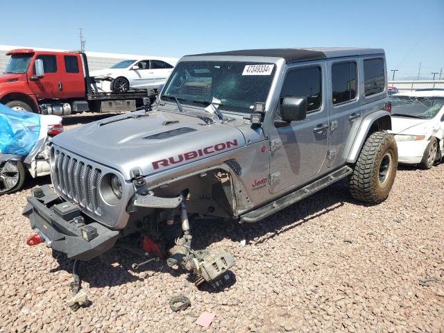 Auction sale of the 2019 Jeep Wrangler Unlimited Rubicon, vin: 1C4HJXFN8KW519759, lot number: 47349334