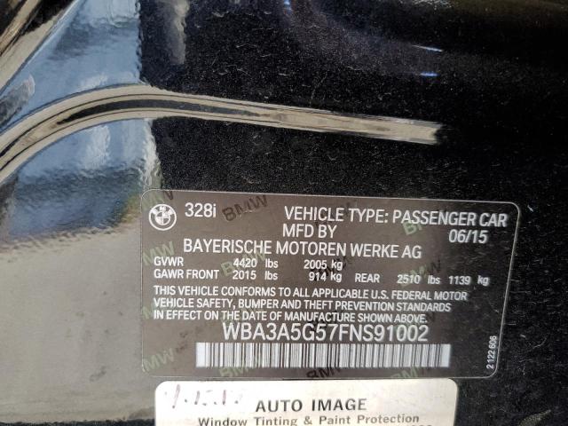 WBA3A5G57FNS91002 BMW 328 I
