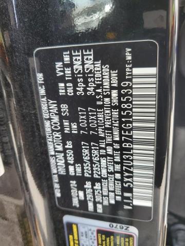 5XYZU3LB7EG158539 Hyundai SANTA FE SPORT