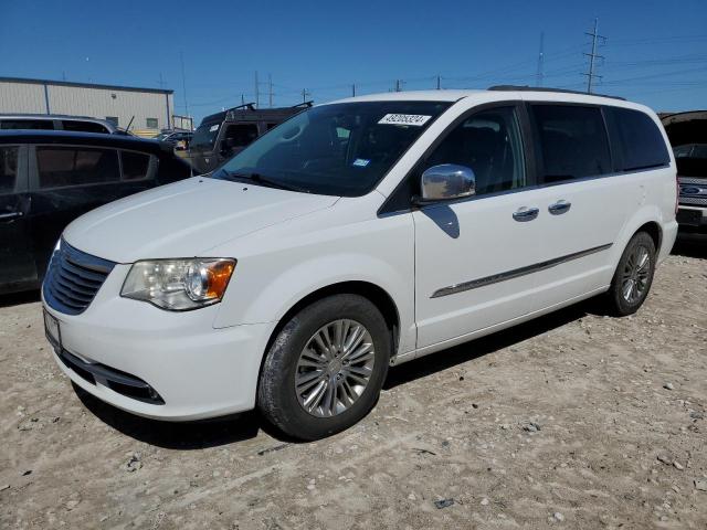 Auction sale of the 2015 Chrysler Town & Country Touring L, vin: 2C4RC1CG3FR507132, lot number: 49205324