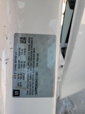 1G4PR5SK3H4111481 Buick Verano Sport Touring