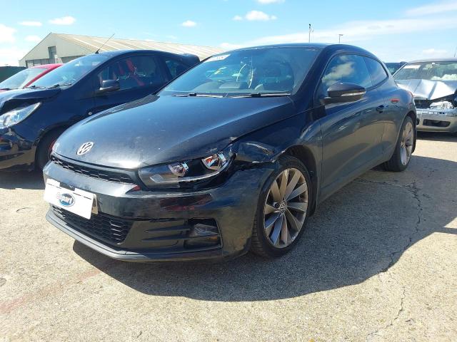 Auction sale of the 2014 Volkswagen Scirocco G, vin: WVWZZZ13ZFV006483, lot number: 51126354