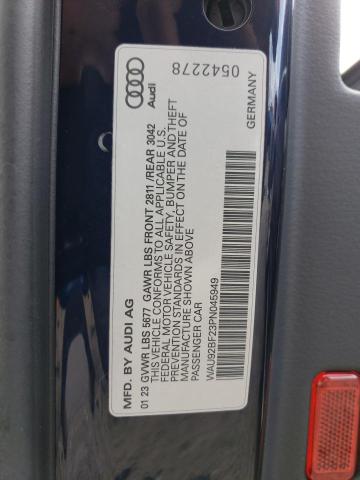 WAU92BF23PN045949 Audi A6 Allroad Prestige