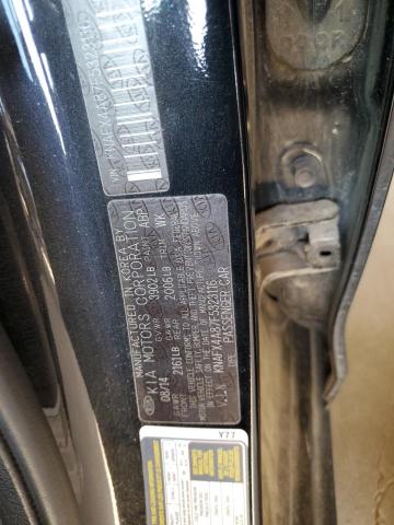 KNAFX4A87F5323116 KIA FORTE EX