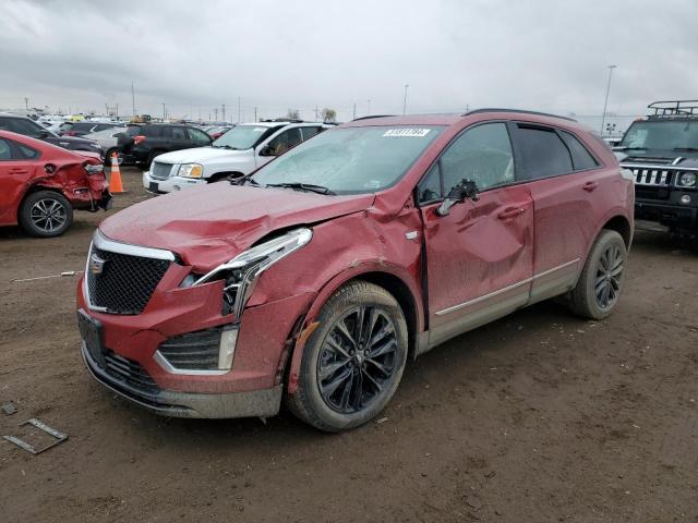 Продаж на аукціоні авто 2021 Cadillac Xt5 Sport, vin: 1GYKNHRS4MZ162612, номер лоту: 51811784