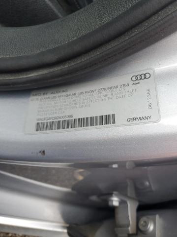 WAUFGAFC8GN005065 Audi A6 Premium Plus