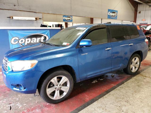 Auction sale of the 2008 Toyota Highlander Limited, vin: JTEES42A582022357, lot number: 49447174