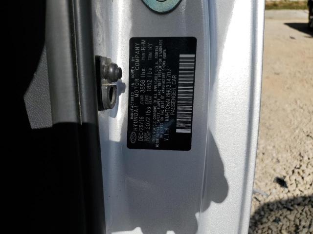 KMHTC6AE8HU314707 Hyundai Veloster Turbo