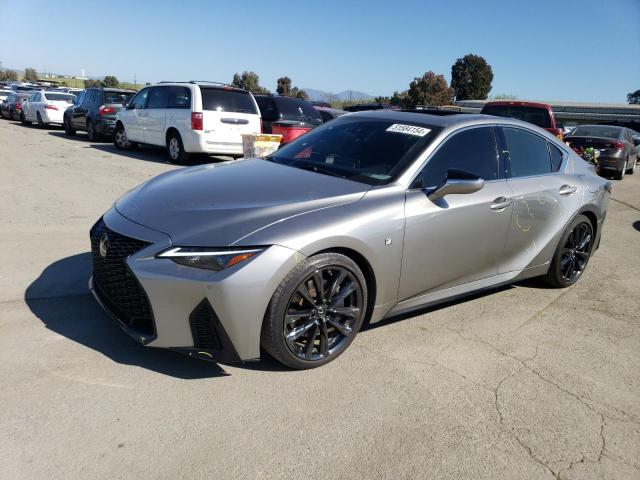 Auction sale of the 2021 Lexus Is 350 F-sport, vin: JTHGZ1B23M5045563, lot number: 51584154