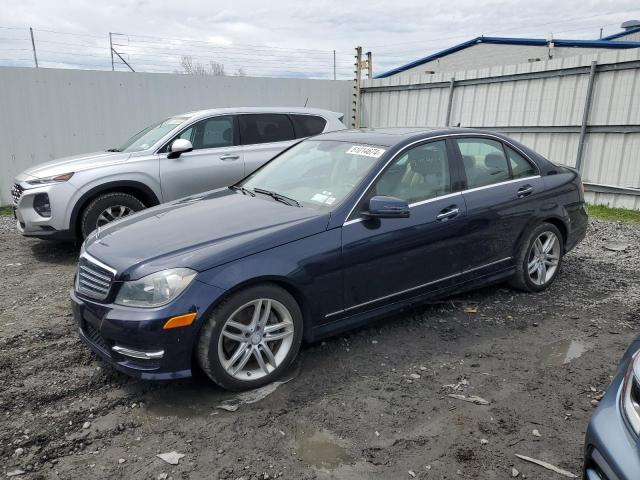 Auction sale of the 2013 Mercedes-benz C 300 4matic, vin: WDDGF8ABXDR300289, lot number: 51014674