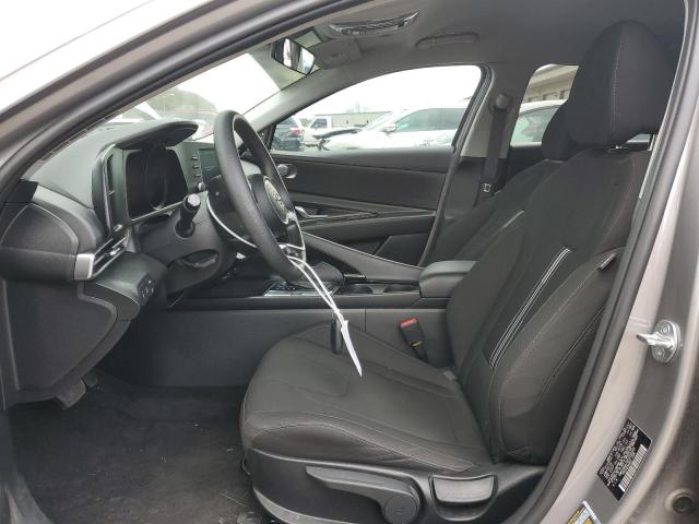 KMHLM4AJ4PU058269 Hyundai Elantra Blue