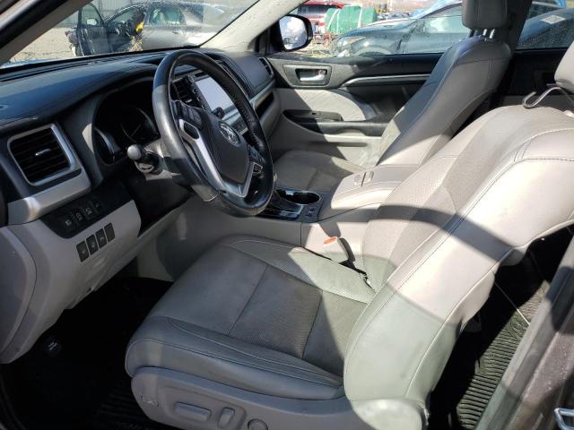 5TDDZRFH7JS498690 Toyota Highlander Limited