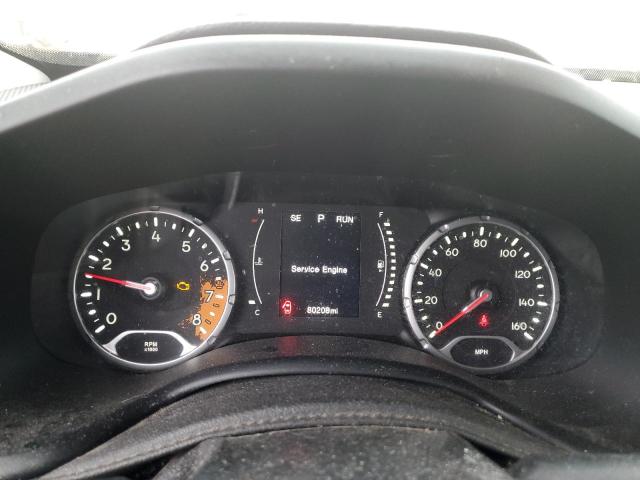 ZACCJBBTXGPD62712 Jeep Renegade Latitude